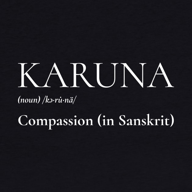 From Corona to Karuna, Compassion Definition by Herbivore Nation - Vegan Gifts